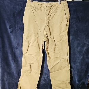 Vintage Men's Tan Pants 1951